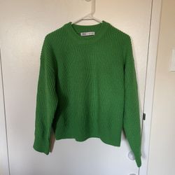 Green Sweater 