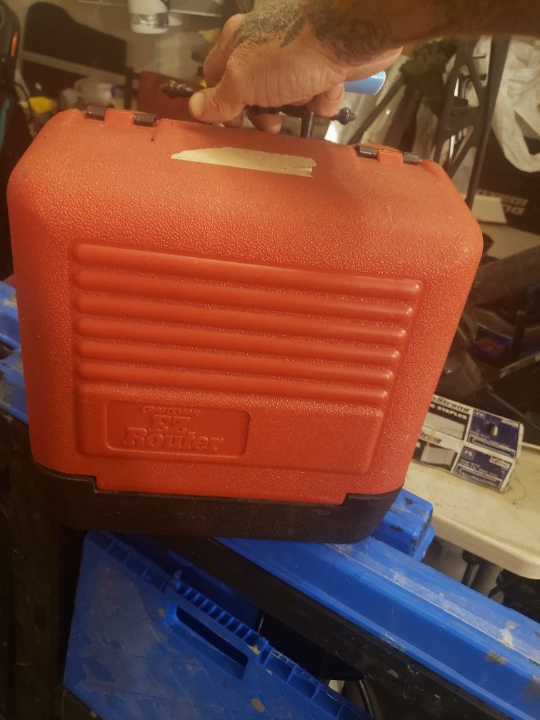 Craftsman Easy Use Router