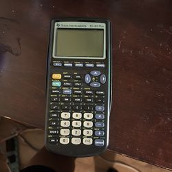 Good condition Texas instrument calculator