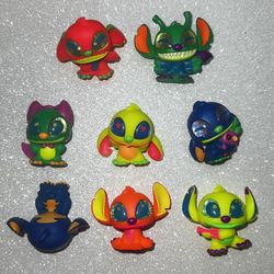 Disney Doorables UV Stitch Lot