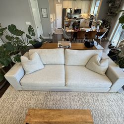 Article Sitka Sofa Couch 99” - Like New Condition