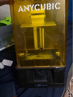 Photon mono 3d resin printer