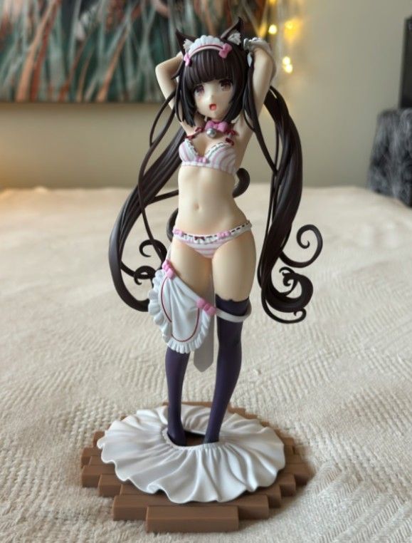 NekoPara - Chocola Figure (Dress Up Time Ver.) by PLUM