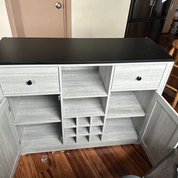 New Never Used Wine Cabinet
