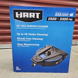 HART 15’’ Gas Surface Cleaner, Pressure Washer Attachment
