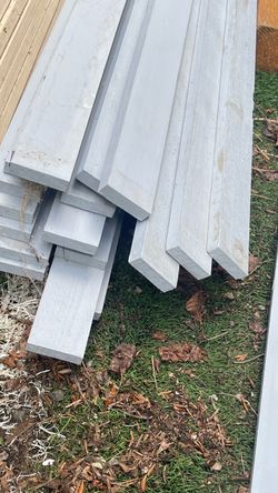 Trim board Primed