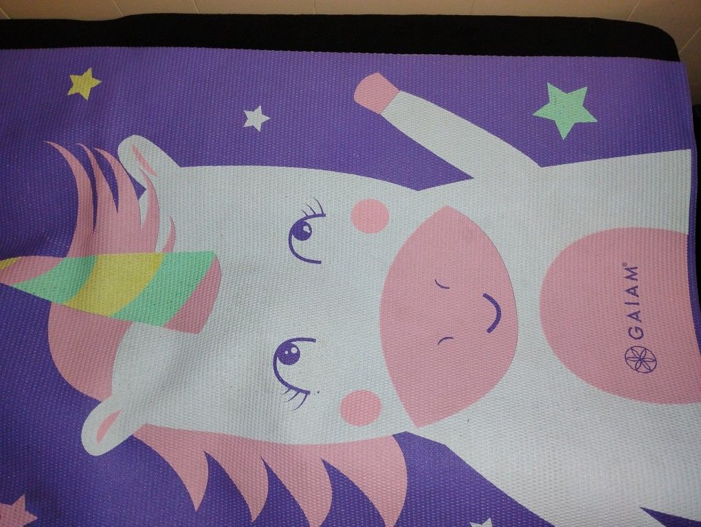 Kids Twinkle Toes Yoga Mat