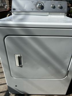 Heavy duty, Maytag gas dryer