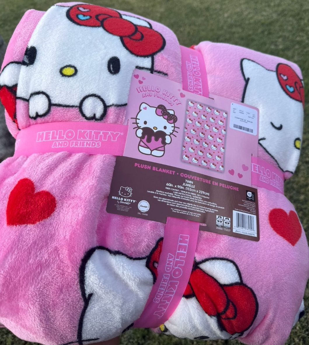 Hello Kitty Blanket