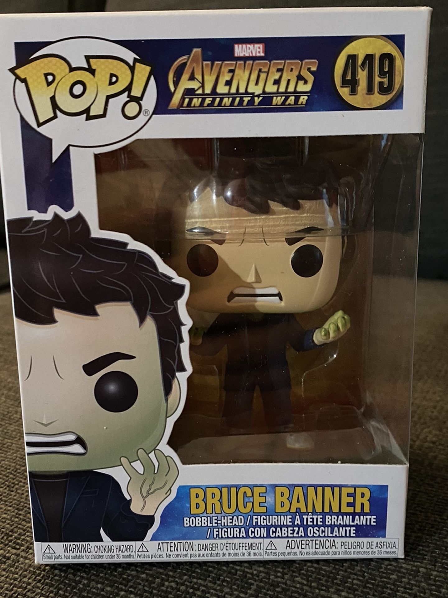 Bruce Banner Funko Pop - Infinity War