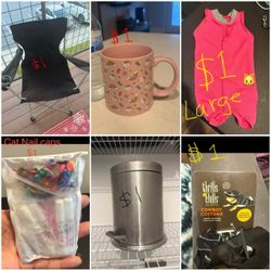 Moving Sale, Varying Prices