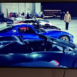 Samsung T.V.  And Sound System 