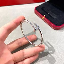 Cartier Nail Bracelet 