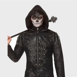Skeleton Royalty Jacket size  L Halloween party