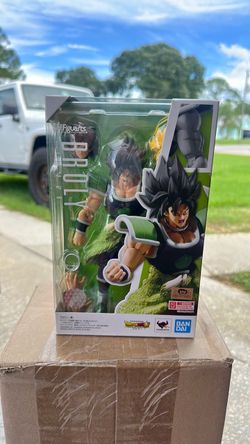 S.H. Figuarts Broly Dragon Ball Super Figure