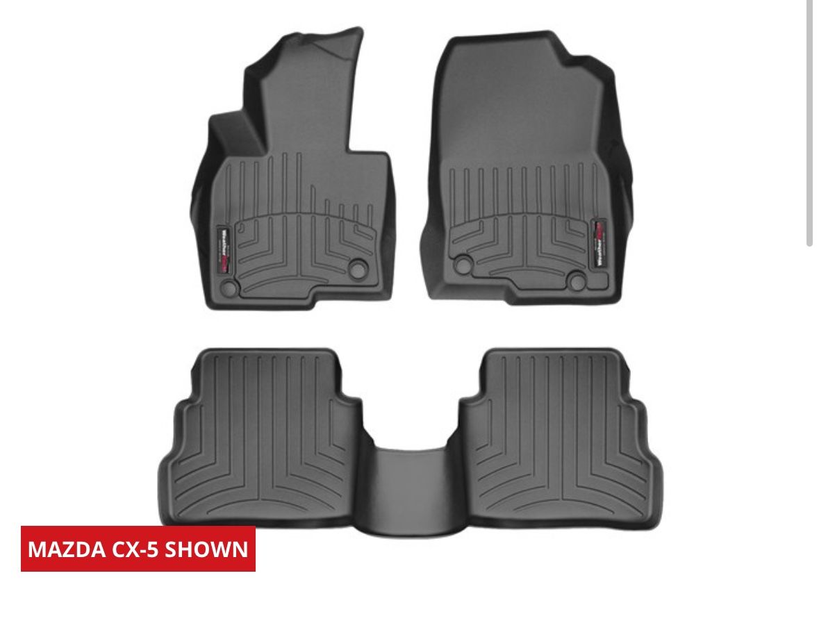 Mazda CX-5 Weathertech Mats
