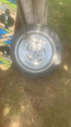 Set Of 4 Jeep Rims.  Aluminum. 15 Inch Tires