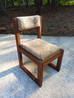 Solid Wood Chair