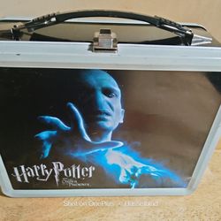 Harry Potter Lunchbox With Themos 