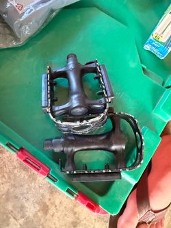 VP bicycle pedal set