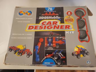 Car designer-Stem Toy