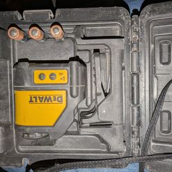 DeWalt Line Laser