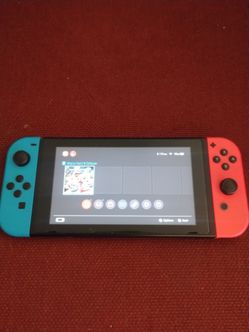 Nintendo switch with Hekate Installed