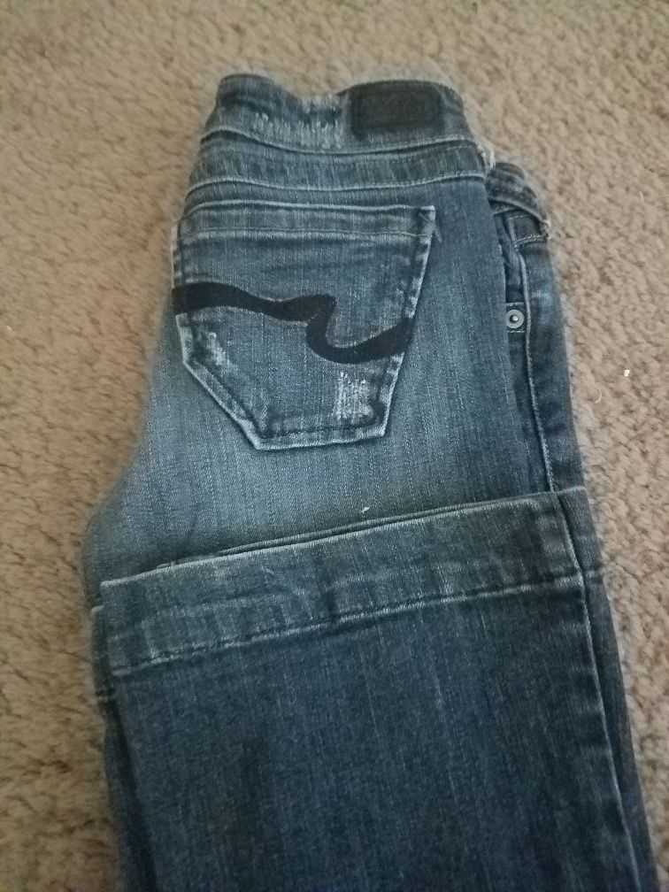 Refuge by Charlotte Russe Denim Jeans Size size 3 regular