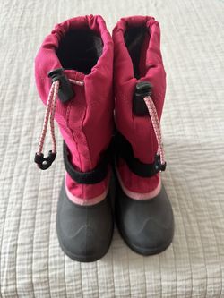 Kamik Waterproof Snow Boot Size 1 Kids
