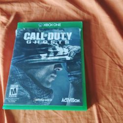 Call of Duty Ghosts Xbox One