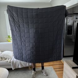 Weighted Blanket (15 Lbs, Queen)