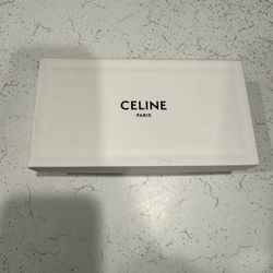 Celine Empty Box