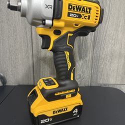 Dewalt Impact Wrench Dcf891