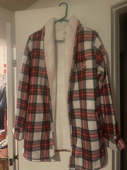 Disney Christmas Plaid Minnie Coat