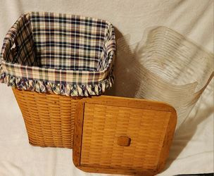 Longaberger Laundry Basket