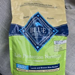 Dog food (4.87lb out of 5lb remaining) $15 cash