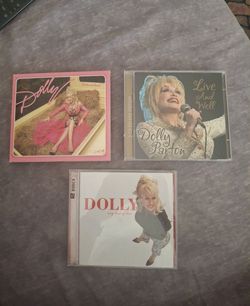 Dolly Parton CDs