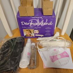 Derma Wand Anti-Aging Device Dermawand Skin Care New 