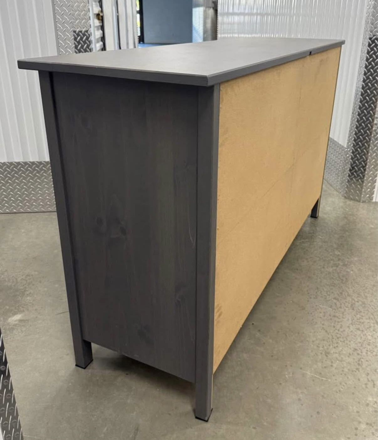 IKEA HEMNES GRAY OAK FINISH LARGE 8-DRAWER DRESSER IN NEW CONDITION  DELIVERY AVAILABLE