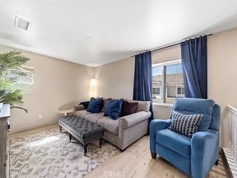Gray Fabric Sofa