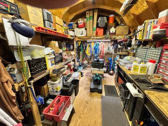 Shed full of Hand Tools and much more