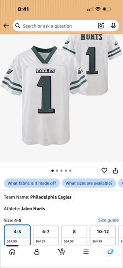 NFL Kids jersey size new