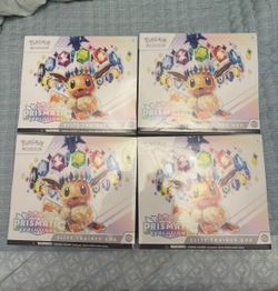 Prismatic Evolution etb