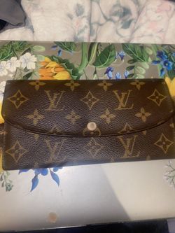 Louis Vuitton Monogram Canvas Emilie Wallet