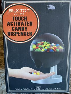 Buxton Touch Activated Candy Dispensary 