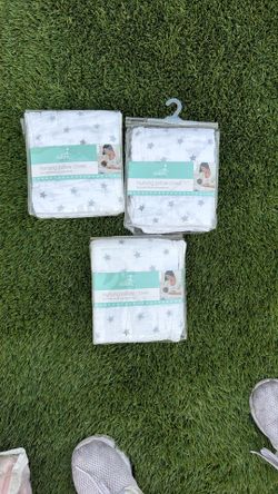 Nursing pillow cover