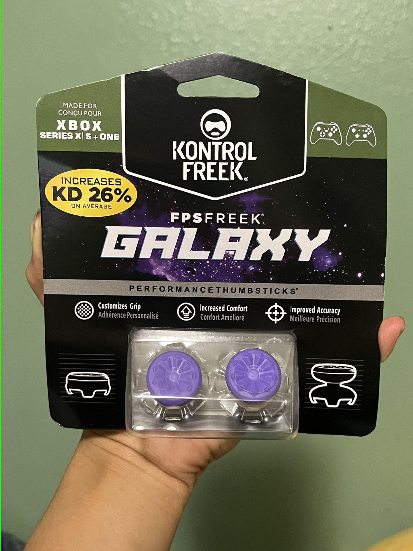 XBOX THUMBGRIPS THUMBSTICK PERFORMANCE GRIPS KONTROL FREEK XBOX GAMING SERIES X ONE