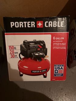 Porter-Cable 6 Gallon Air Compressor C2002