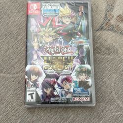 Nintendo Switch Yu-Gi-Oh Legacy Of The Duelist Link Evolution