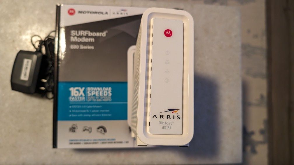 Motorola Surfboard SB6183 Cable Modem